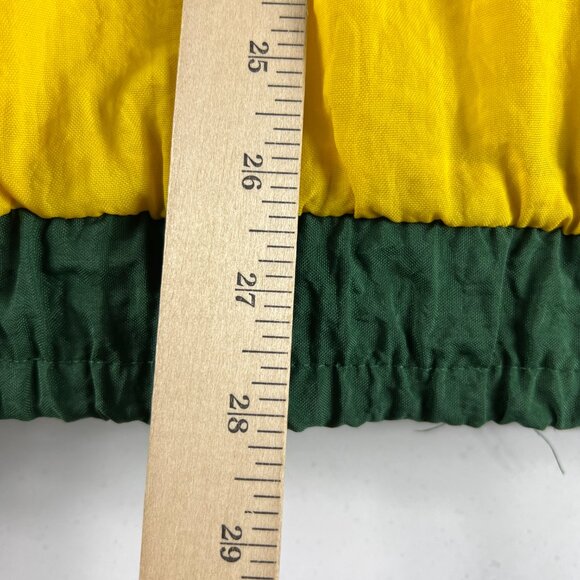 VTG 90s Starter NFL Green Bay Packers Jacket Extra Large Green Full Zip Puffer - Picture 14 of 16